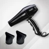 WAHL 5439-024 Super Dry Professional 2000 Watts Ionic Hair Dryer with Tourmaline Technology; 3 Heat Settings & 2 Speed Settings & Cool Shot Button; Black WAHL 5439-024 Super Dry Professional 2000 Watts Ionic Hair Dryer with Tourmaline Technology; 3 Heat Settings & 2 Speed Settings & Cool Shot Button; Black