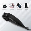 WAHL Home Cut Black Edition Hair Clipper Complete Hair Cutting Clipper with Thumb Adjustable Taper & Travel Pouch, Powerful Electromagnetic Motor with 14,400 strokes per min, Self-Sharpening Carbon Steel Blades, 10 Cutting WAHL Home Cut Black Edition Hair Clipper Complete Hair Cutting Clipper with Thumb Adjustable Taper & Travel Pouch, Powerful Electromagnetic Motor with 14,400 strokes per min, Self-Sharpening Carbon Steel Blades, 10 Cutting