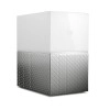 WD My Cloud Home WDBVXC0020HWT-BESN 2TB Network Attached Storage (White) Personal Cloud