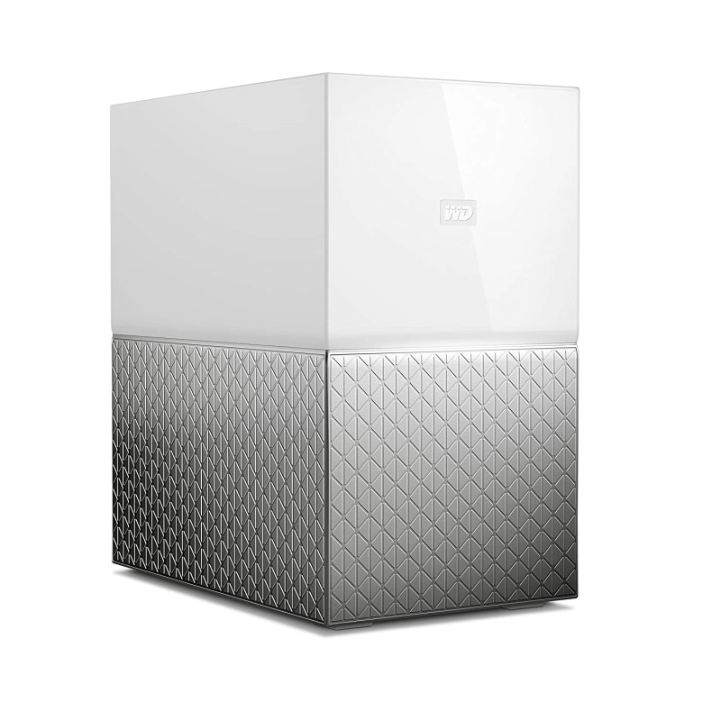 WD My Cloud Home WDBVXC0020HWT-BESN 2TB Network Attached Storage (White) Personal Cloud