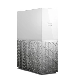 WD My Cloud Home WDBVXC0020HWT-BESN 2TB Network Attached Storage (White) Personal Cloud