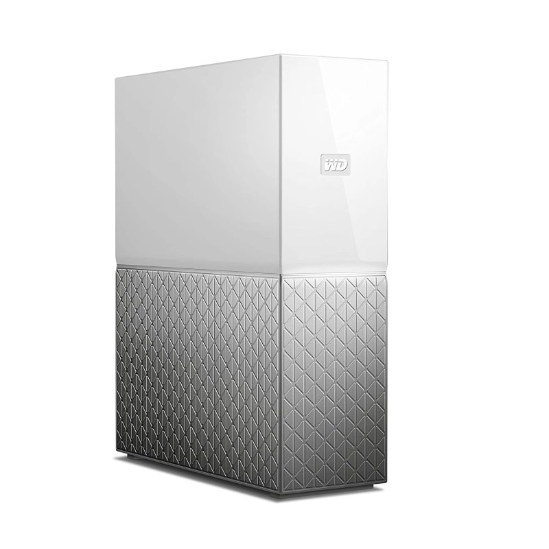 WD My Cloud Home WDBVXC0020HWT-BESN 2TB Network Attached Storage (White) Personal Cloud