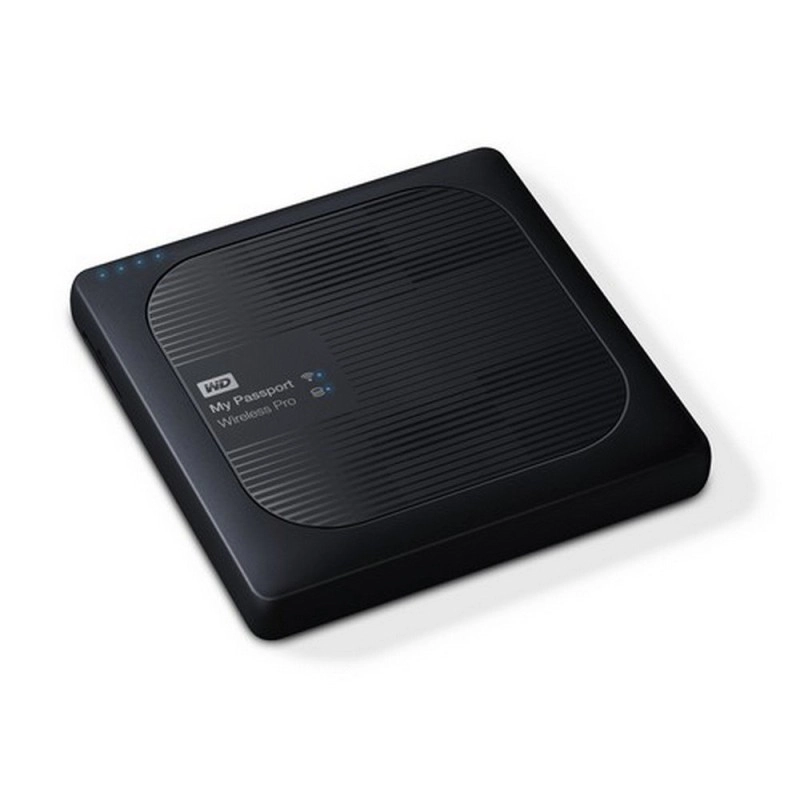 WD My Passport Wireless Pro 1TB Portable External Hard Drive (Black) WD My Passport Wireless Pro 1TB Portable External Hard Drive (Black)