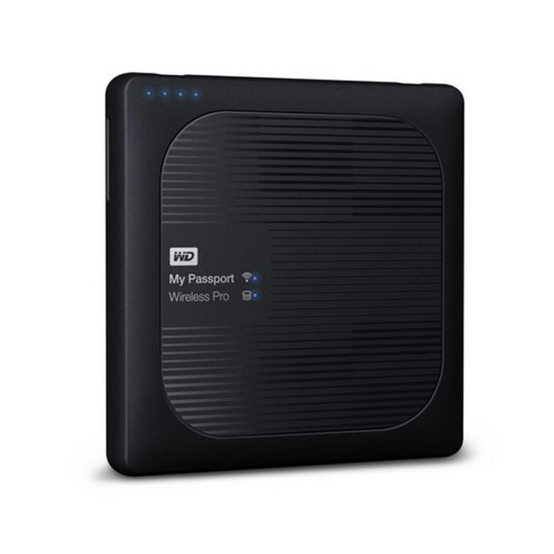 WD My Passport Wireless Pro 1TB Portable External Hard Drive (Black) WD My Passport Wireless Pro 1TB Portable External Hard Drive (Black)