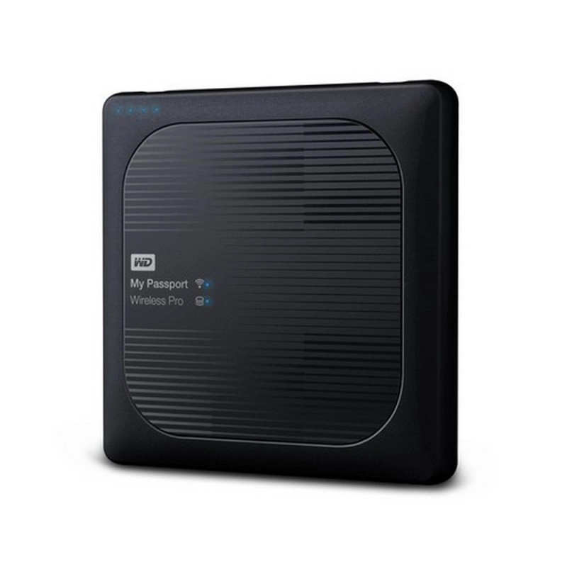 WD My Passport Wireless Pro 1TB Portable External Hard Drive (Black) WD My Passport Wireless Pro 1TB Portable External Hard Drive (Black)