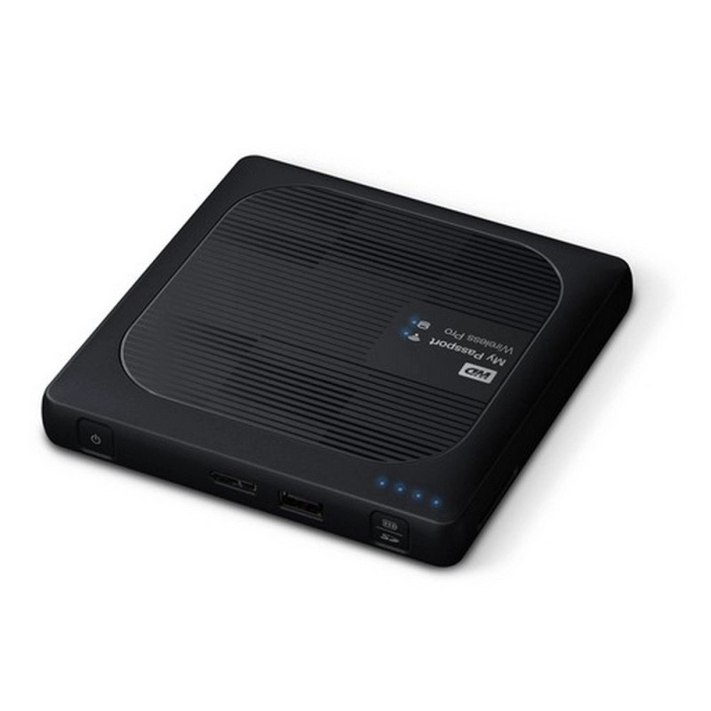 WD My Passport Wireless Pro 1TB Portable External Hard Drive (Black) WD My Passport Wireless Pro 1TB Portable External Hard Drive (Black)