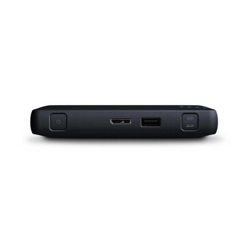 WD My Passport Wireless Pro 1TB Portable External Hard Drive (Black) WD My Passport Wireless Pro 1TB Portable External Hard Drive (Black)