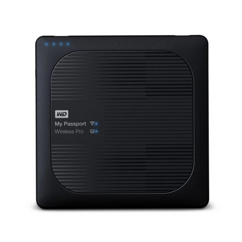 WD My Passport Wireless Pro 1TB Portable External Hard Drive (Black) WD My Passport Wireless Pro 1TB Portable External Hard Drive (Black)