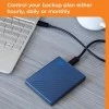 WD Western Digital 4TB My Passport Ultra Portable Hard Disk Metal Drive, USB-C & USB 3.1 with Automatic Backup,Password Protection, Compatible with Windows&Mac, External HDD-Blue WD Western Digital 4TB My Passport Ultra Portable Hard Disk Metal Drive, USB-C & USB 3.1 with Automatic Backup,Password Protection, Compatible with Windows&Mac, External HDD-Blue