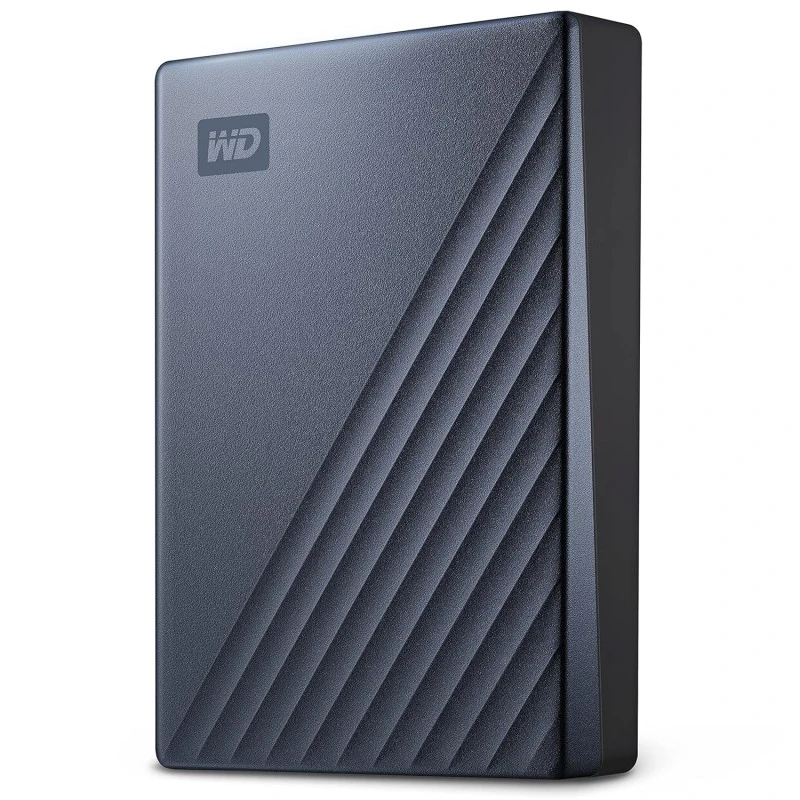 WD Western Digital 4TB My Passport Ultra Portable Hard Disk Metal Drive, USB-C & USB 3.1 with Automatic Backup,Password Protection, Compatible with Windows&Mac, External HDD-Blue WD Western Digital 4TB My Passport Ultra Portable Hard Disk Metal Drive, USB-C & USB 3.1 with Automatic Backup,Password Protection, Compatible with Windows&Mac, External HDD-Blue