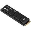 WD_Black SN850P NVMe SSD for PS5 2TB, PCIe Gen 4, Upto 7300MB/s Read, Certified by Sony