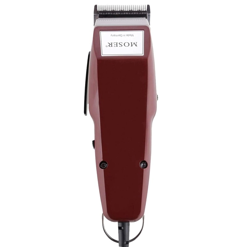 Wahl 01400-0016 Corded Steel Moser Classic Professional Hair Clipper; 0.7-3 mm; Stainless steel Star Blades for precision cutting; Red Wahl 01400-0016 Corded Steel Moser Classic Professional Hair Clipper; 0.7-3 mm; Stainless steel Star Blades for precision cutting; Red