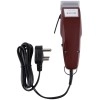 Wahl 01400-0016 Corded Steel Moser Classic Professional Hair Clipper; 0.7-3 mm; Stainless steel Star Blades for precision cutting; Red Wahl 01400-0016 Corded Steel Moser Classic Professional Hair Clipper; 0.7-3 mm; Stainless steel Star Blades for precision cutting; Red