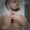 Wahl 01400-0016 Corded Steel Moser Classic Professional Hair Clipper; 0.7-3 mm; Stainless steel Star Blades for precision cutting; Red Wahl 01400-0016 Corded Steel Moser Classic Professional Hair Clipper; 0.7-3 mm; Stainless steel Star Blades for precision cutting; Red