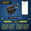 WeCool Moonwalk Mini Earbuds with Magnetic Charging Case with Digital Battery Indicator for Crisp Yellow WeCool Moonwalk Mini Earbuds with Magnetic Charging Case with Digital Battery Indicator for Crisp Yellow