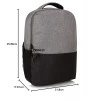 Wesley Milestone 2.0 Casual Waterproof Laptop Backpack/Office Bag/School Bag/College Bag/Travel Backpack (Dimensions:13x18 inches) (Compatible with 39.62cm(15.6inch Laptop) 30 L Wesley Milestone 2.0 Casual Waterproof Laptop Backpack/Office Bag/School Bag/College Bag/Travel Backpack (Dimensions:13x18 inches) (Compatible with 39.62cm(15.6inch Laptop) 30 L