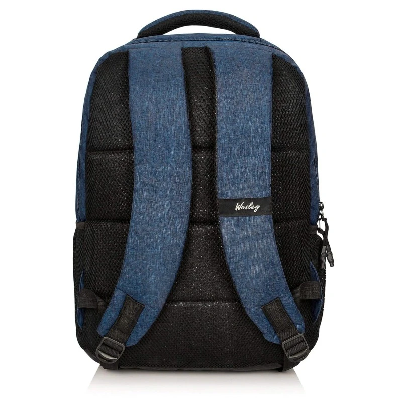 Wesley Milestone 2.0 Casual Waterproof Laptop Backpack/Office Bag/School Bag/College Bag/Travel Backpack (Dimensions:13x18 inches) (Compatible with 39.62cm(15.6inch Laptop) 30 L Wesley Milestone 2.0 Casual Waterproof Laptop Backpack/Office Bag/School Bag/College Bag/Travel Backpack (Dimensions:13x18 inches) (Compatible with 39.62cm(15.6inch Laptop) 30 L