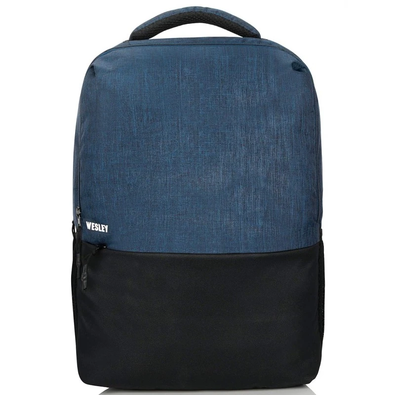 Wesley Milestone 2.0 Casual Waterproof Laptop Backpack/Office Bag/School Bag/College Bag/Travel Backpack (Dimensions:13x18 inches) (Compatible with 39.62cm(15.6inch Laptop) 30 L Wesley Milestone 2.0 Casual Waterproof Laptop Backpack/Office Bag/School Bag/College Bag/Travel Backpack (Dimensions:13x18 inches) (Compatible with 39.62cm(15.6inch Laptop) 30 L