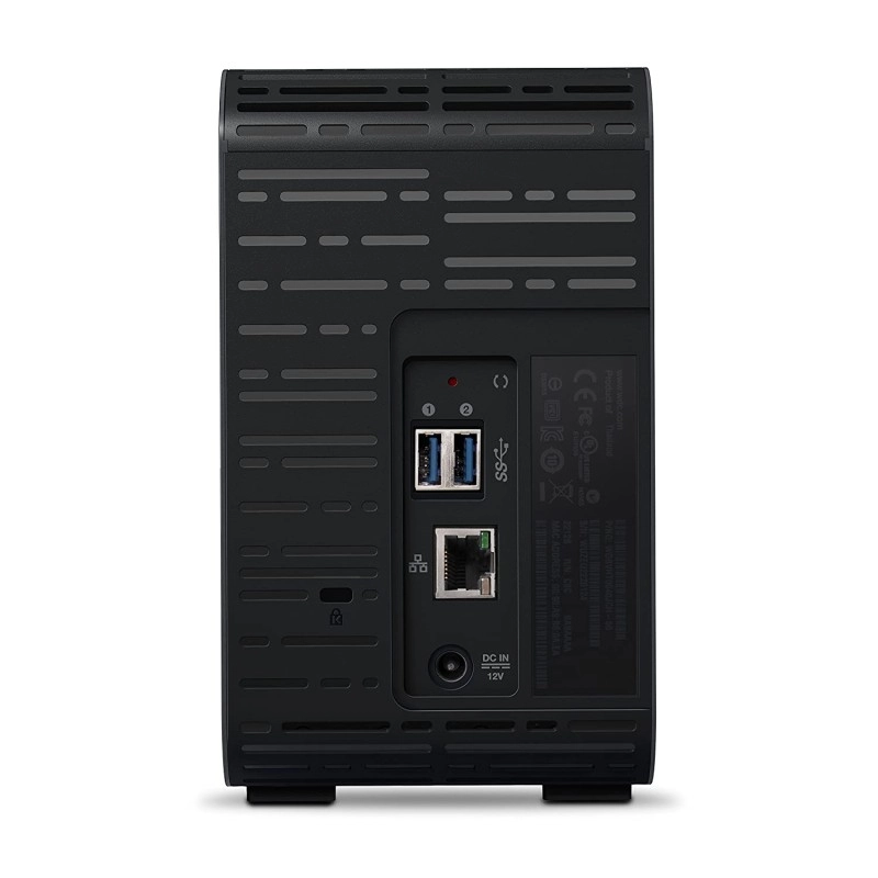 Western Digital Content Solutions Business My Cloud EX2 Ultra 4TB 2-Bay External Hard Drive