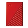 Western Digital WD 2TB USB 3.0 My Passport Portable External Hard Drive Compatible with PC, PS4 & Xbox (Red) - WDBYVG0020BRD-WESN Western Digital WD 2TB USB 3.0 My Passport Portable External Hard Drive Compatible with PC, PS4 & Xbox (Red) - WDBYVG0020BRD-WESN