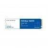 Western Digital WD Blue SN570 NVMe 250GB, Upto 3300MB/s, with Free 1 Month Adobe Creative Cloud Subscription, 5 Y Warranty, PCIe Gen 3 NVMe M.2 (2280), Internal Solid State Drive (SSD) (WDS250G3B0C) Western Digital WD Blue SN570 NVMe 250GB, Upto 3300MB/s, with Free 1 Month Adobe Creative Cloud Subscription, 5 Y Warranty, PCIe Gen 3 NVMe M.2 (2280), Internal Solid State Drive (SSD) (WDS250G3B0C)