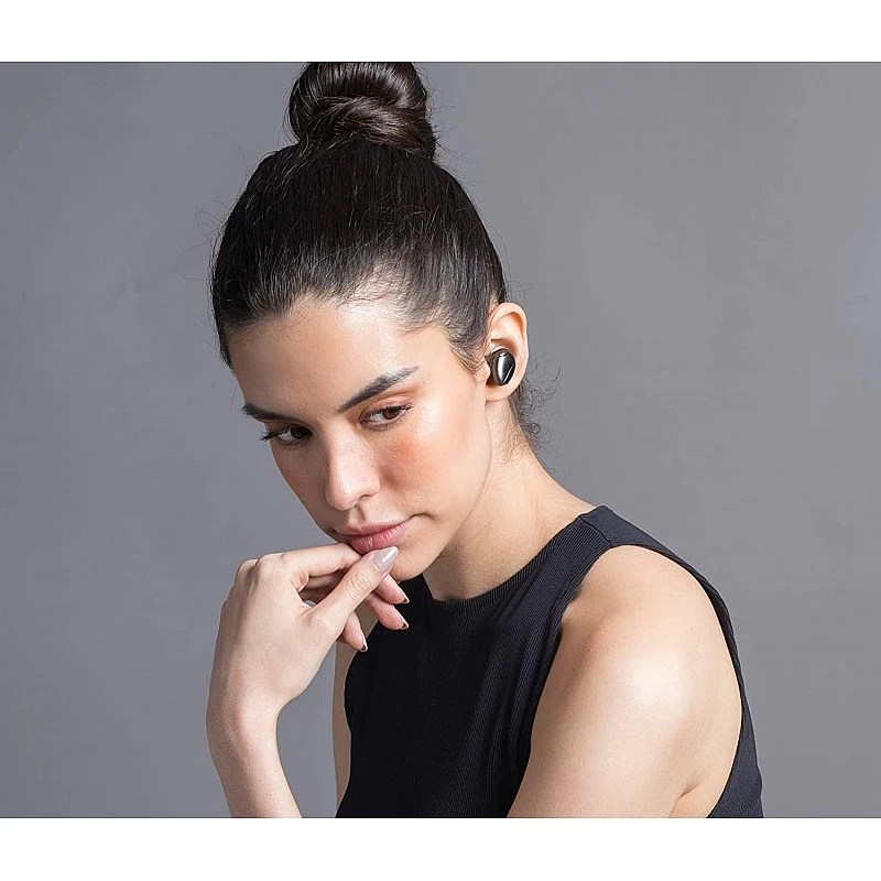 Wings Alpha in Ear True Wireless Earbuds with Mic Black Wings Alpha in Ear True Wireless Earbuds with Mic Black