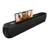 Wings Centerstage 110, 20W Soundbar, with Built-in Mobile Holder, 5.0 Bluetooth, Aux Input and 6 Hours Playtime Wings Centerstage 110, 20W Soundbar, with Built-in Mobile Holder, 5.0 Bluetooth, Aux Input and 6 Hours Playtime