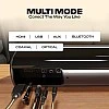 Wings Centerstage 2000, 2.1 Channel Soundbar with 100W RMS,5.0 Bluetooth, USB, Aux, HDMI Connection & Remote Control, Black,WL-CENTERSTAGE2000-BLK Wings Centerstage 2000, 2.1 Channel Soundbar with 100W RMS,5.0 Bluetooth, USB, Aux, HDMI Connection & Remote Control, Black,WL-CENTERSTAGE2000-BLK