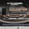 Wings Newly Launched Wings Centerstage 3000, 2.1 Channel Soundbar with 160W RMS, 5.0 Bluetooth, USB, Aux, HDMI Connection & Remote Control, Black, WL-CENTERSTAGE3000-BLK Wings Newly Launched Wings Centerstage 3000, 2.1 Channel Soundbar with 160W RMS, 5.0 Bluetooth, USB, Aux, HDMI Connection & Remote Control, Black, WL-CENTERSTAGE3000-BLK
