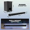 Wings Newly Launched Wings Centerstage 3000, 2.1 Channel Soundbar with 160W RMS, 5.0 Bluetooth, USB, Aux, HDMI Connection & Remote Control, Black, WL-CENTERSTAGE3000-BLK Wings Newly Launched Wings Centerstage 3000, 2.1 Channel Soundbar with 160W RMS, 5.0 Bluetooth, USB, Aux, HDMI Connection & Remote Control, Black, WL-CENTERSTAGE3000-BLK