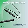 Wings Sling100, Bluetooth Wireless In Ear Earphones With Mic 5.1 Environmental Noise Cancellation, Vibration Alert 20 Hours Playtime - Black, (Wl-Sling100-Blk) Wings Sling100, Bluetooth Wireless In Ear Earphones With Mic 5.1 Environmental Noise Cancellation, Vibration Alert 20 Hours Playtime - Black, (Wl-Sling100-Blk)
