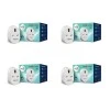 Wipro 16A Wi-Fi Smart Plug with Energy Monitoring- Suitable for Large Appliances like Geysers, Microwave Ovens, Air Conditioners (Works with Alexa and Google Assistant)- White Wipro 16A Wi-Fi Smart Plug with Energy Monitoring- Suitable for Large Appliances like Geysers, Microwave Ovens, Air Conditioners (Works with Alexa and Google Assistant)- White