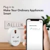 Wipro 16A Wi-Fi Smart Plug with Energy Monitoring- Suitable for Large Appliances like Geysers, Microwave Ovens, Air Conditioners (Works with Alexa and Google Assistant)- White Wipro 16A Wi-Fi Smart Plug with Energy Monitoring- Suitable for Large Appliances like Geysers, Microwave Ovens, Air Conditioners (Works with Alexa and Google Assistant)- White