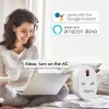 Wipro 16A Wi-Fi Smart Plug with Energy Monitoring- Suitable for Large Appliances like Geysers, Microwave Ovens, Air Conditioners (Works with Alexa and Google Assistant)- White Wipro 16A Wi-Fi Smart Plug with Energy Monitoring- Suitable for Large Appliances like Geysers, Microwave Ovens, Air Conditioners (Works with Alexa and Google Assistant)- White