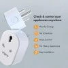 Wipro 16A Wi-Fi Smart Plug with Energy Monitoring- Suitable for Large Appliances like Geysers, Microwave Ovens, Air Conditioners (Works with Alexa and Google Assistant)- White Wipro 16A Wi-Fi Smart Plug with Energy Monitoring- Suitable for Large Appliances like Geysers, Microwave Ovens, Air Conditioners (Works with Alexa and Google Assistant)- White