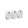 Wipro 16A Wi-Fi Smart Plug with Energy Monitoring- Suitable for Large Appliances like Geysers, Microwave Ovens, Air Conditioners (Works with Alexa and Google Assistant)- White Wipro 16A Wi-Fi Smart Plug with Energy Monitoring- Suitable for Large Appliances like Geysers, Microwave Ovens, Air Conditioners (Works with Alexa and Google Assistant)- White