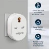 Wipro 16A Wi-Fi Smart Plug with Energy Monitoring- Suitable for Large Appliances like Geysers, Microwave Ovens, Air Conditioners (Works with Alexa and Google Assistant)- White Wipro 16A Wi-Fi Smart Plug with Energy Monitoring- Suitable for Large Appliances like Geysers, Microwave Ovens, Air Conditioners (Works with Alexa and Google Assistant)- White