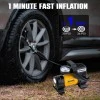 Woschaerr Digital Tyre Inflator for Car - 300 psi, 12V DC Portable Air Pump/Compressor with Digital Tyre Pressure Gauge, for Car, Bikes, Bicycles or Any Inflatable with LED/SOS Light| 2 Years Warranty Woschaerr Digital Tyre Inflator for Car - 300 psi, 12V DC Portable Air Pump/Compressor with Digital Tyre Pressure Gauge, for Car, Bikes, Bicycles or Any Inflatable with LED/SOS Light| 2 Years Warranty