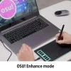 XENX P1640 Digital Graphics Tablet (6x4 inch, 6 Shortcut Keys, 8192 Pressure Levels,Battery-Free, Windows, MacOS and Android Supported) Drawing Pen Tablet for Digital Art & Education XENX P1640 Digital Graphics Tablet (6x4 inch, 6 Shortcut Keys, 8192 Pressure Levels,Battery-Free, Windows, MacOS and Android Supported) Drawing Pen Tablet for Digital Art & Education