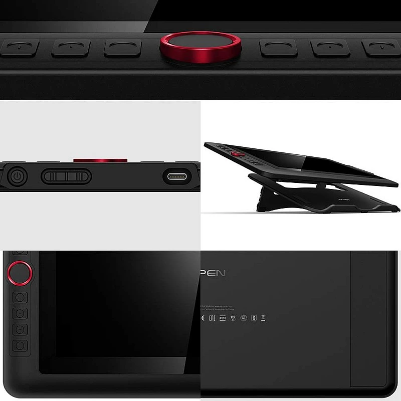 XP Pen Artist 13.3 Pro 11.56 x 6.5 inch Graphics Tablet Black Connectivity-USB XP Pen Artist 13.3 Pro 11.56 x 6.5 inch Graphics Tablet Black Connectivity-USB