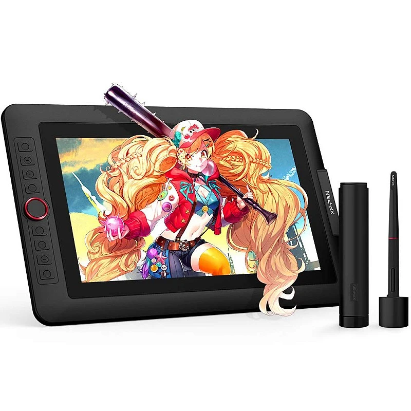 XP Pen Artist 13.3 Pro 11.56 x 6.5 inch Graphics Tablet Black Connectivity-USB XP Pen Artist 13.3 Pro 11.56 x 6.5 inch Graphics Tablet Black Connectivity-USB