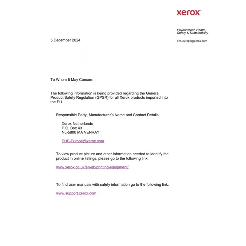 Xerox B210 Printer Xerox B210 Printer