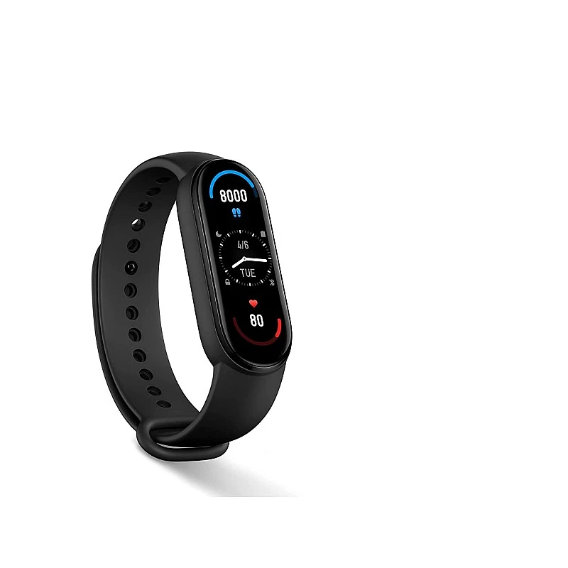 Xiaomi Mi Smart Band 6, Larger AMOLED Screen Black Xiaomi Mi Smart Band 6, Larger AMOLED Screen Black