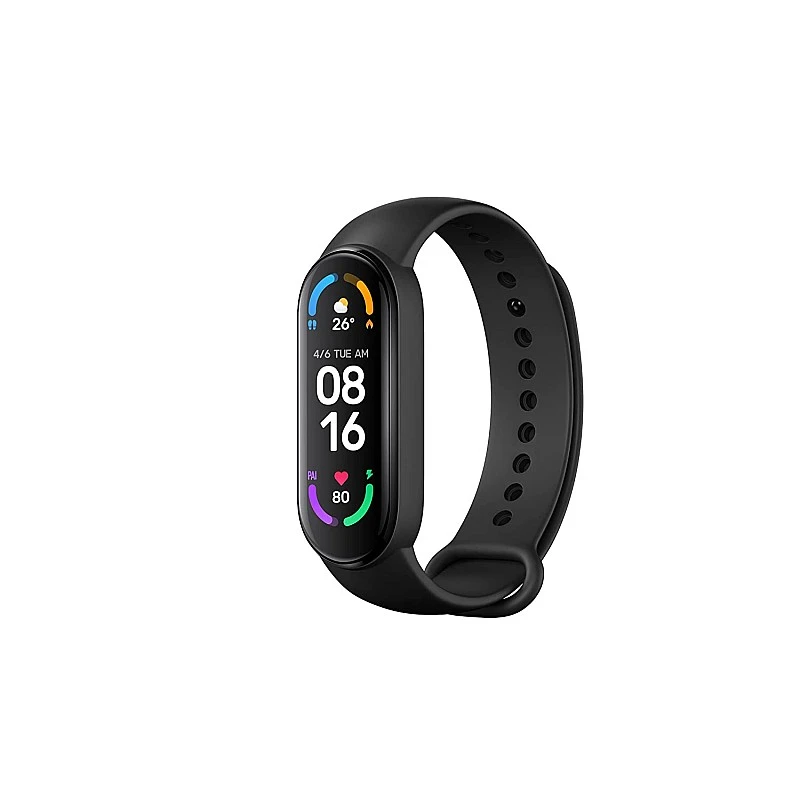 Xiaomi Mi Smart Band 6, Larger AMOLED Screen Black Xiaomi Mi Smart Band 6, Larger AMOLED Screen Black