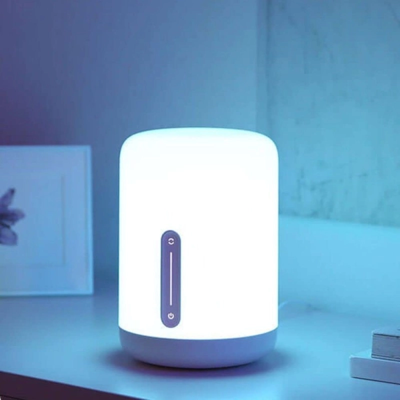 Xiaomi Mi Smart Bedside Lamp 2, Colorful Light, Table Lamp, Bluetooth WiFi Touch APP Control Apple Home Kit