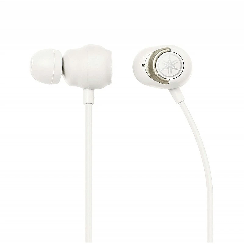 YAMAHA EP-E50A Wireless Bluetooth in Ear Neckband Headphone with mic (White) YAMAHA EP-E50A Wireless Bluetooth in Ear Neckband Headphone with mic (White)
