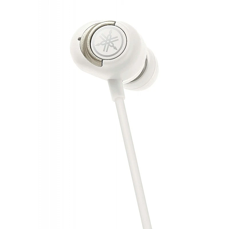 YAMAHA EP-E50A Wireless Bluetooth in Ear Neckband Headphone with mic (White) YAMAHA EP-E50A Wireless Bluetooth in Ear Neckband Headphone with mic (White)