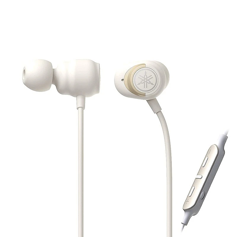 YAMAHA EP-E50A Wireless Bluetooth in Ear Neckband Headphone with mic (White) YAMAHA EP-E50A Wireless Bluetooth in Ear Neckband Headphone with mic (White)