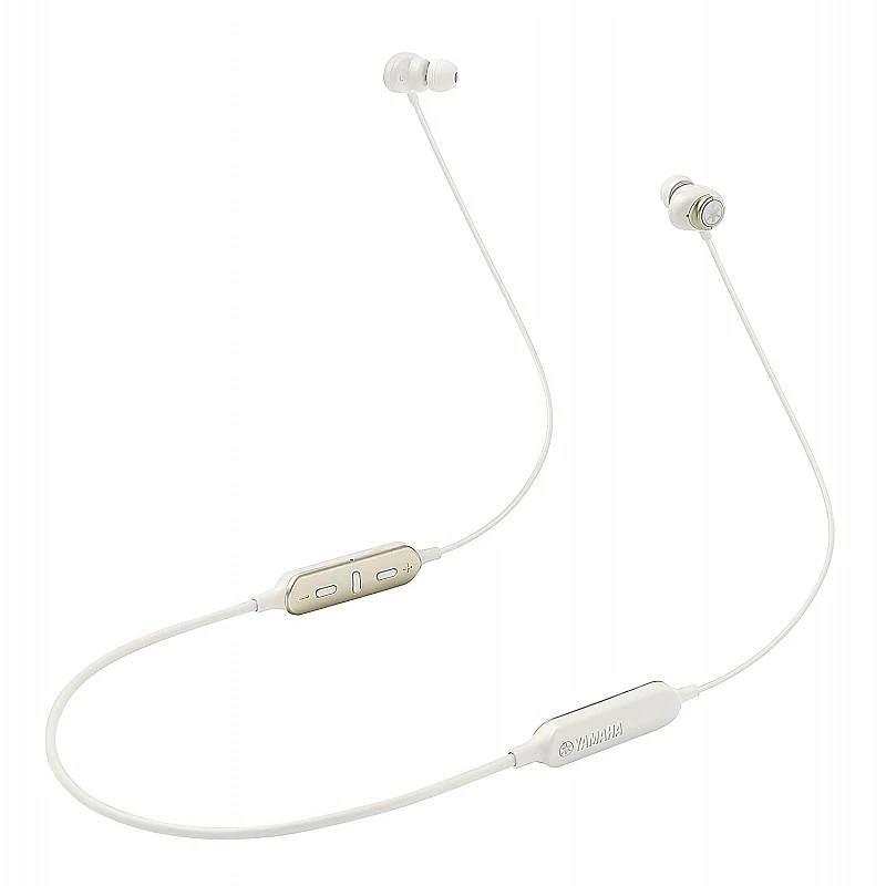 YAMAHA EP-E50A Wireless Bluetooth in Ear Neckband Headphone with mic (White) YAMAHA EP-E50A Wireless Bluetooth in Ear Neckband Headphone with mic (White)