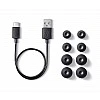 Yamaha EP-E30A Wireless Bluetooth in Ear Neckband Headphone with Mic for Phone Call, Listening Care (Black) (EP-E30A(B))